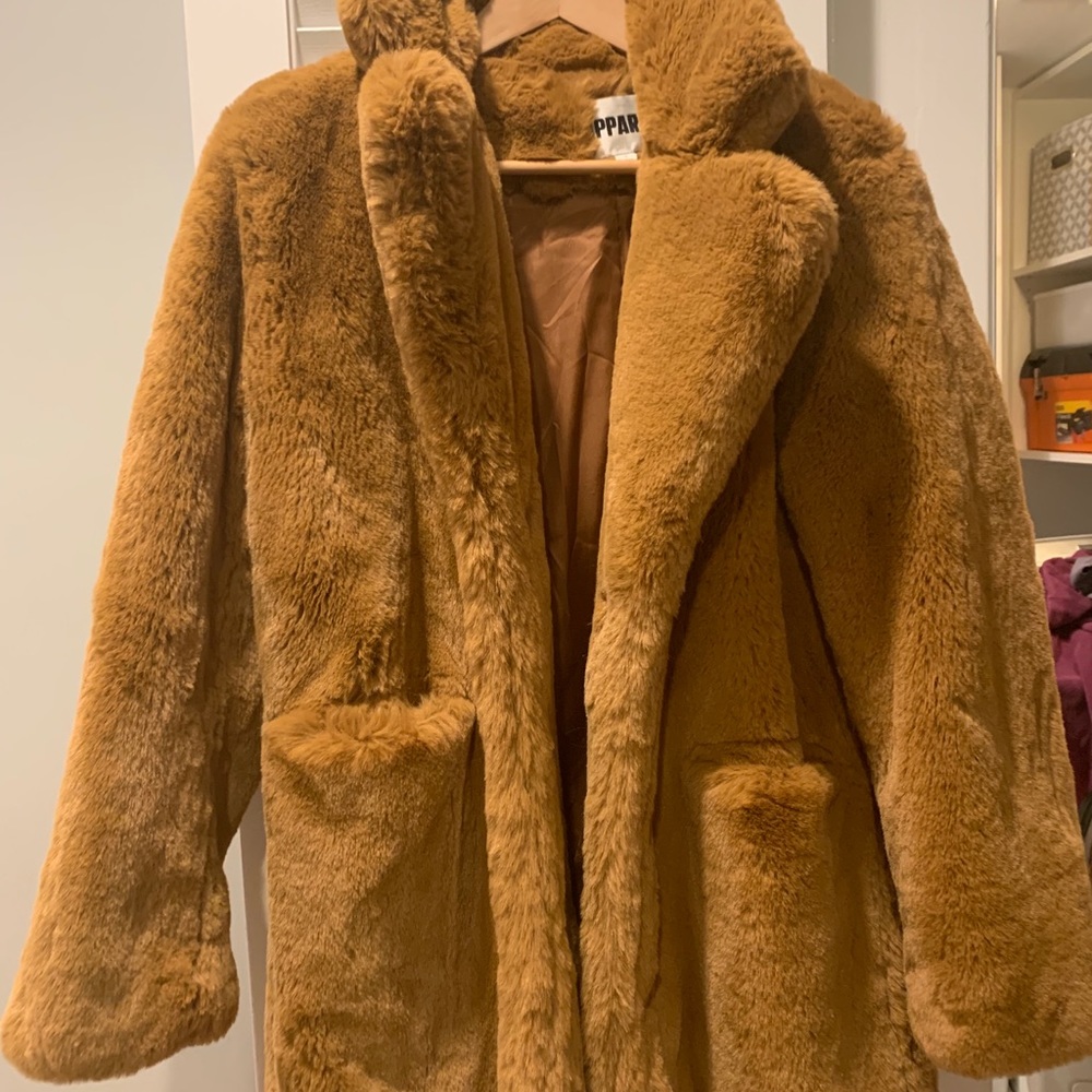 Camel Apparis Coat